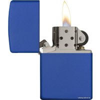 Зажигалка Zippo Classic Royal Blue Matte [229-000416]