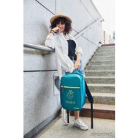 Городской рюкзак Canyon CSZ-03 (темный аквамарин/лимонный)