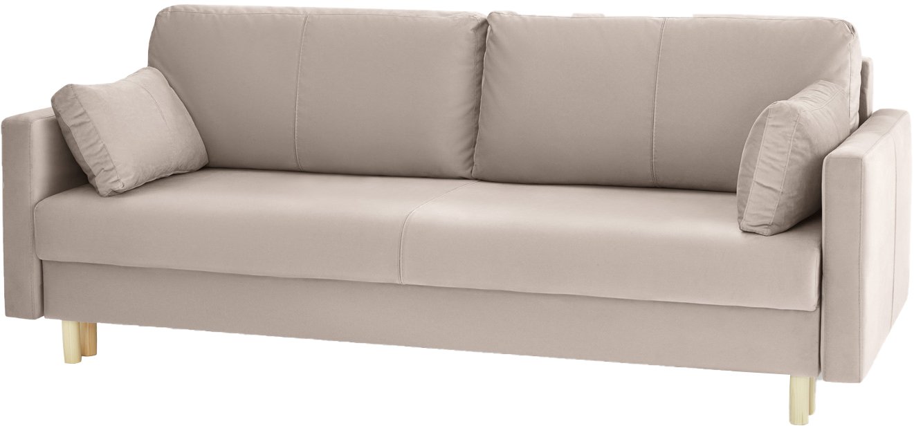 

Диван Mio Tesoro Дублин 497 3-х местный (бежевый 1101)