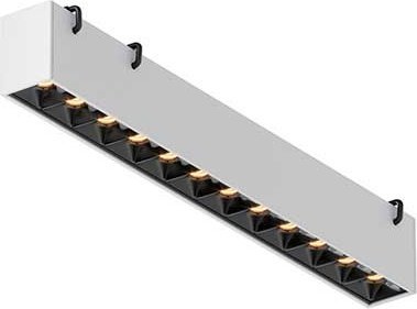 

Трековый светильник Maytoni Technical Pendant system Parity Points TR128B-12W3K-M-W