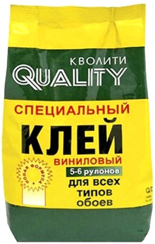 

Клей для обоев Quality Виниловый (200 г)