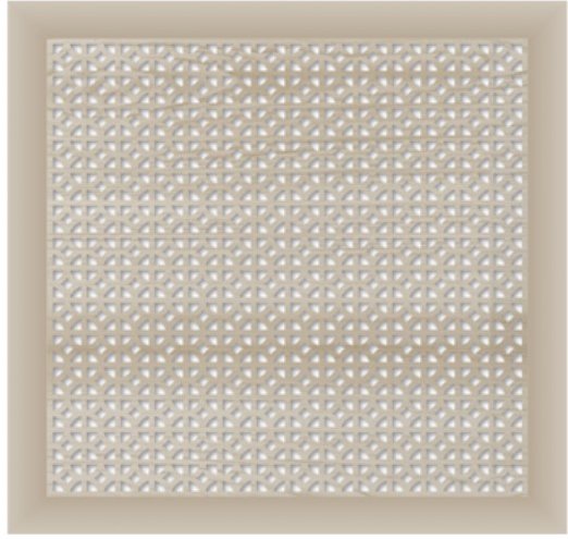 

Декоративный экран Stella Сусанна Дуб Сонома (60x60)