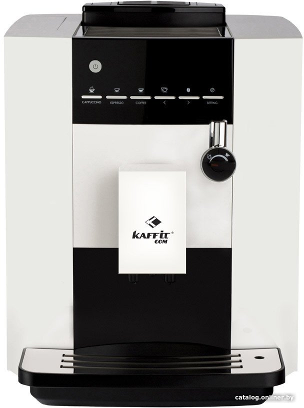 Кофемашина Kaffit COM Nizza KLM1604 (белый)
