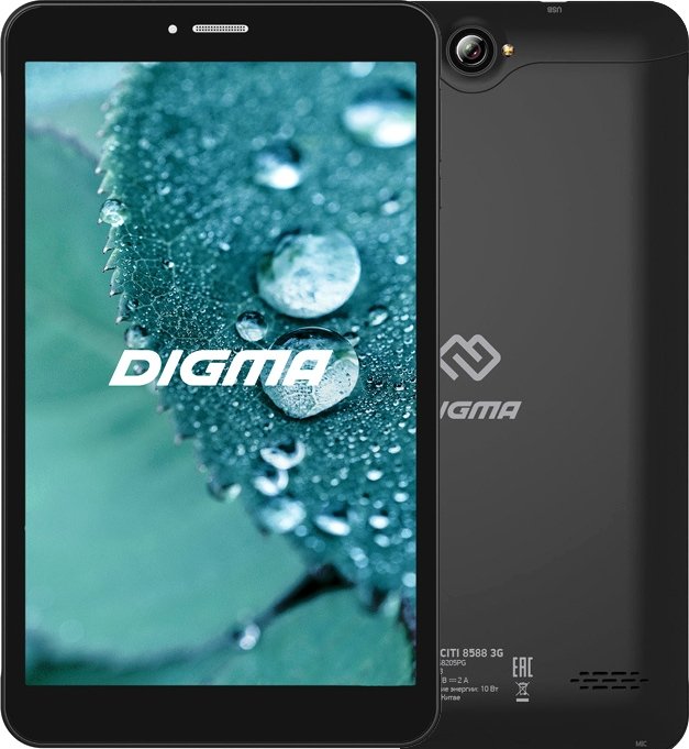 

Планшет Digma Citi 8588 CS8205PG 16GB 3G (черный)