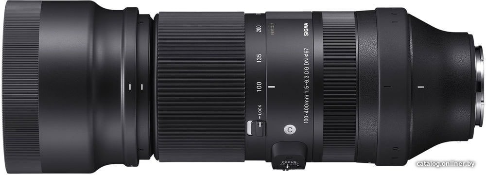 Объектив Sigma 100-400mm F/5-6.3 DG DN OS Contemporary для Sony E