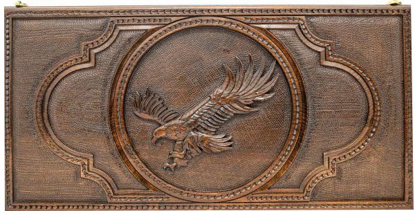 

Шашки/нарды Simonyan Летящий орел 1 as015