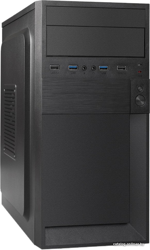 Корпус ExeGate BAA-105U2-01-AAA400 EX291146RUS
