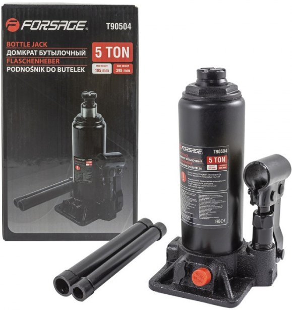 

Бутылочный домкрат FORSAGE F-T90504(DS) 5т