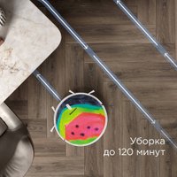 Робот-пылесос Redmond (Редмонд) RV-R640S WiFi (арбуз)