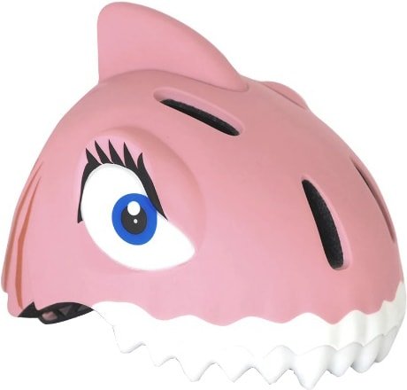 

Cпортивный шлем Crazy Safety Pink Shark (S, розовый)