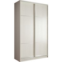 Шкаф-купе Евва АЭП ШК.2.02 138 BBZ.03 (бодега/бодега/жемчуг зерно)