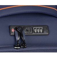 Чемодан-спиннер Verage Cambridge-II 20077W-1 55 см (темно-синий)