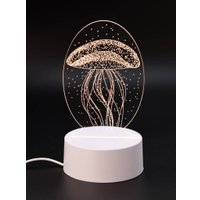 Ночник ILikeGift Jellyfish 149-040