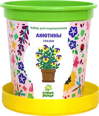 Набор для опытов Happy plant Анютины глазки hpn-9