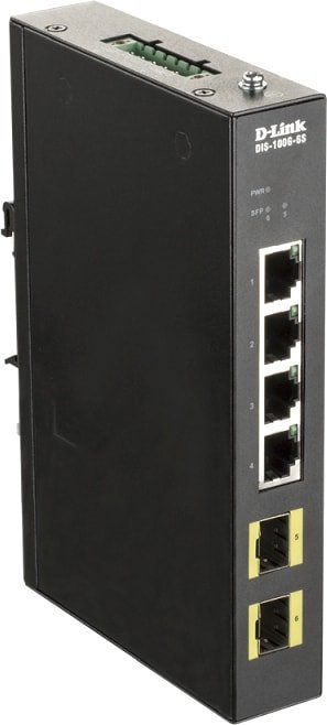 

Неуправляемый коммутатор D-Link DIS-100G-6S/A2A