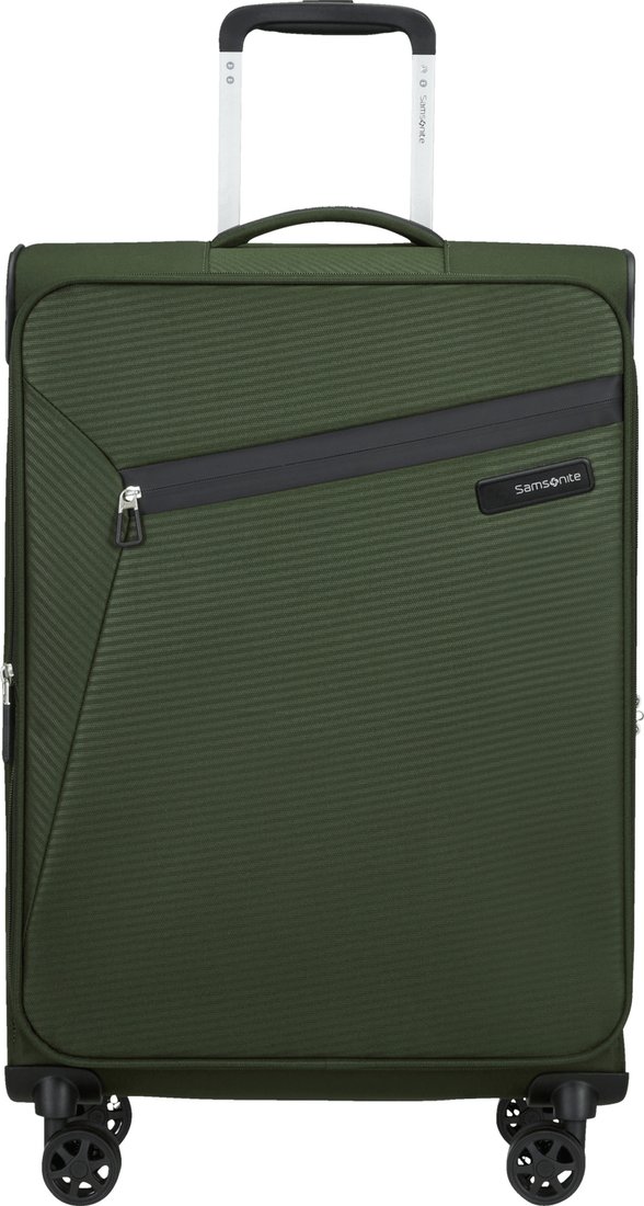 

Чемодан-спиннер Samsonite Litebeam Climbing Ivy 66 см