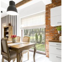 Римская штора Delfa Макси Siena Fantasy СШД-02М 269/005 (150x160, молочный)