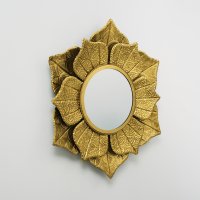 Зеркало Sima-Land Цветок с тиснением 10702295