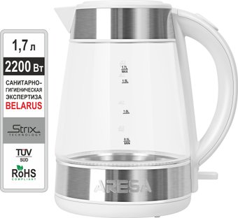 Электрический чайник Aresa AR-3477