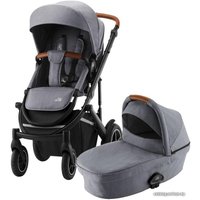 Коляска прогулочная «книга» Britax Romer Smile III (прогулка, frost grey)
