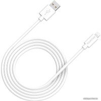 Кабель Canyon MFI-12 CNS-MFIC12W USB Type-A - Lightning (2 м, белый)