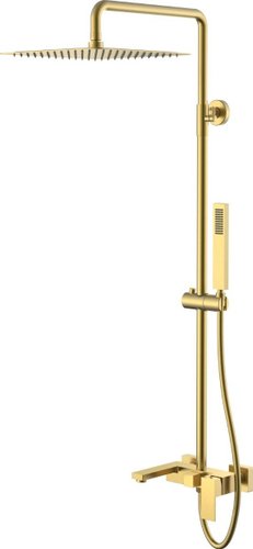 Душевая система  Boheme Qubic 478-MG (матовое золото)