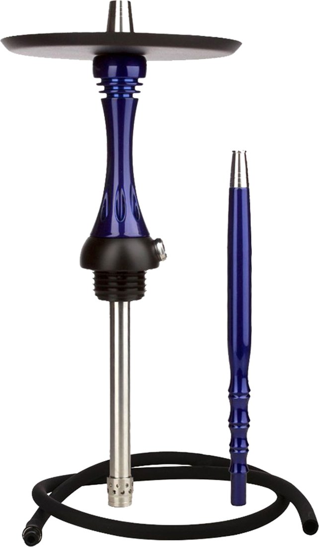 

Кальян без колбы Alpha Hookah Model X Dark Blue