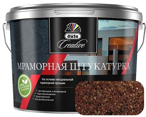 

Декоративная штукатурка Dufa Creative 993-К 15 кг