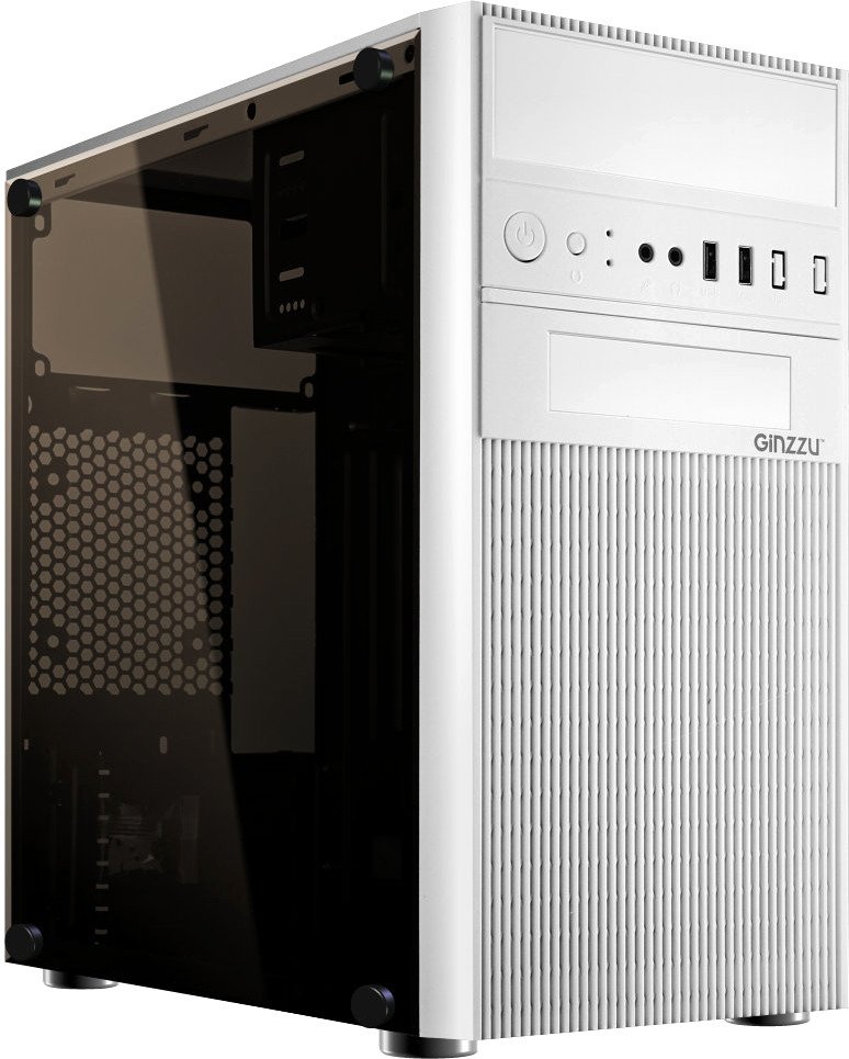 

Корпус Ginzzu D290