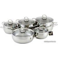 Набор кастрюль Кухар Магнолия Классика КМ1-035С