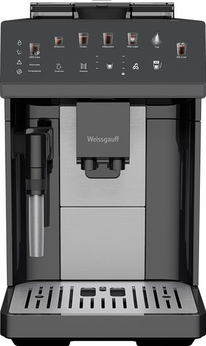 Кофемашина Weissgauff WCM-360 Automatic ColorTouch Nero