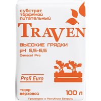 Торф Traven высокие грядки рН 5.5-6.5 (100 л) в Витебске