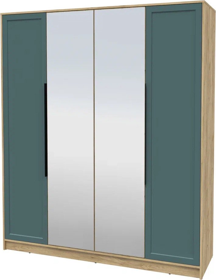 

Шкаф распашной Интерлиния Концепт Тренд КТ-Ш4(з) (дуб золотой/верде)