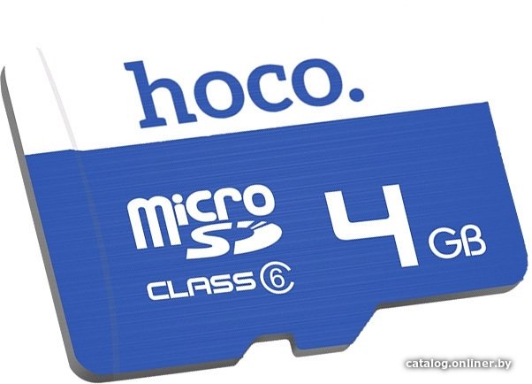 Карта памяти Hoco microSDHC (Class 6) 4GB