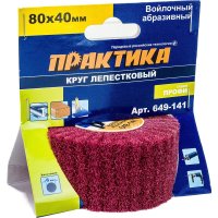 Шлифовальный круг Практика Профи 649-141