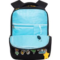 Школьный рюкзак Grizzly RG-466-2 (черный)