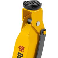 Подкатной домкрат Denzel 51231 2т (кейс)