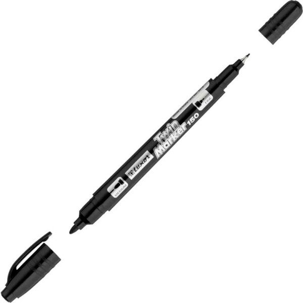 

Маркер перманентный Luxor 150 3011 (черный)