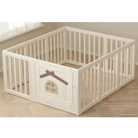 Игровой манеж UNIX kids Classic Tree House 150х130 Camel