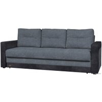 Диван Прогресс Тренд (микровелюр симпл 33/иск. замша бельгиум 7010)