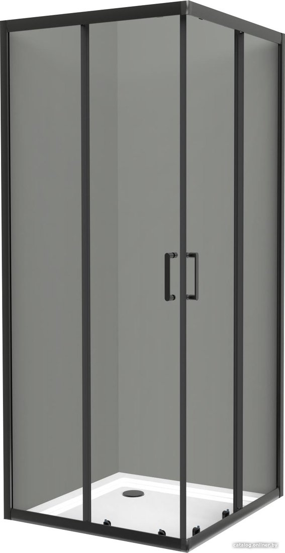 Душевой уголок BelBagno UNO-195-A-2-90-C-NERO