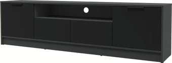 Тумба Интерлиния ТВ Концепт КТ-ТВ4-50 (черный/антрацит)