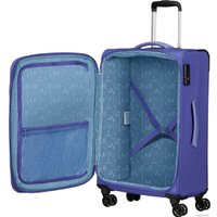 Чемодан-спиннер American Tourister Pulsonic Soft Lilac 68 см