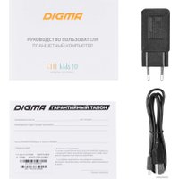 Детский планшет Digma CITI Kids 10 (розовый)