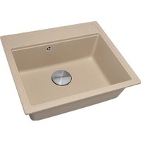 Кухонная мойка ZorG Rock 60 Premium beige