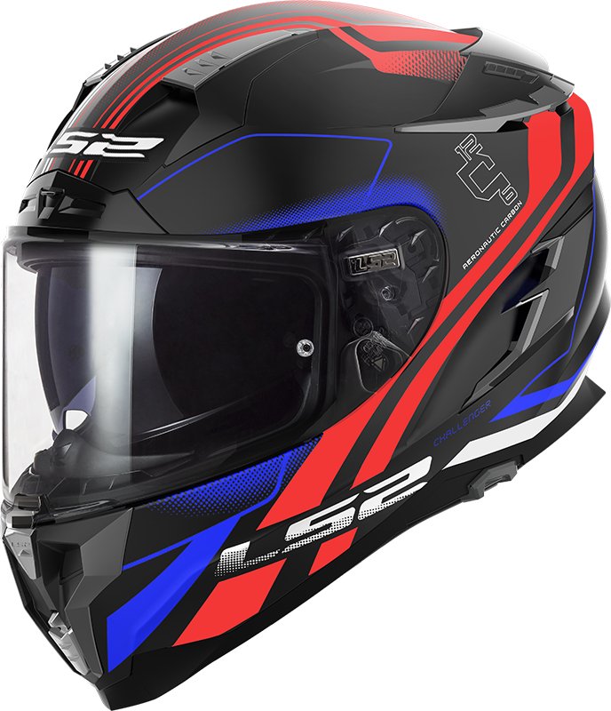 

Мотошлем LS2 FF327 Challenger Propeller (M, blue/red)