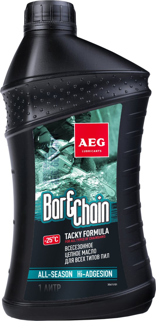 

Масло для смазки пильных цепей AEG Lubricants Bar&Chain (1 л)