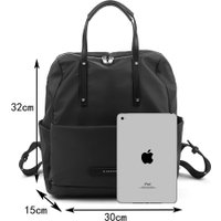 Городской рюкзак Mironpan 240539 (черный)