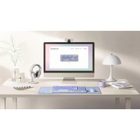 Клавиатура Logitech Alto Keys K98M 920-013042 (белый/синий, нет кириллицы)