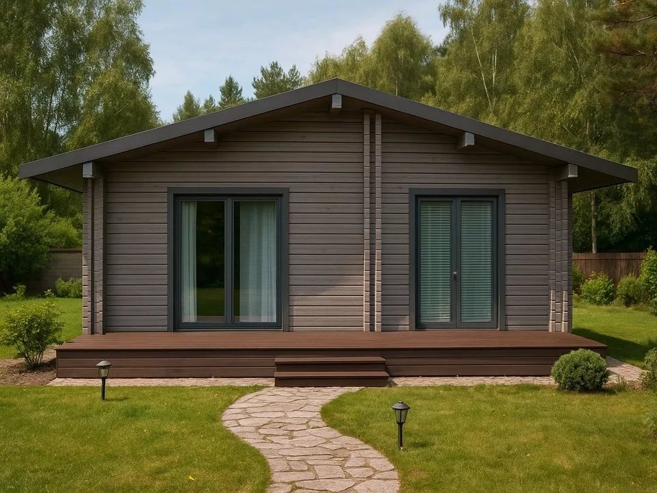 Дом Woods из бруса Честер New